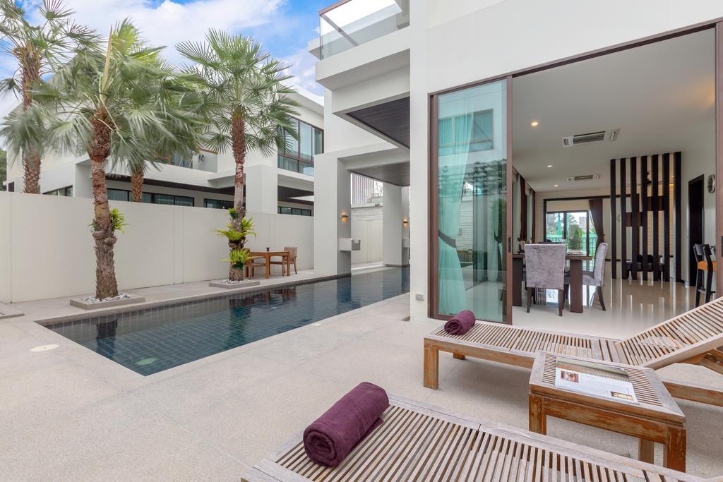 The Regent Private Pool Villa Strand Kamala Zimmer foto