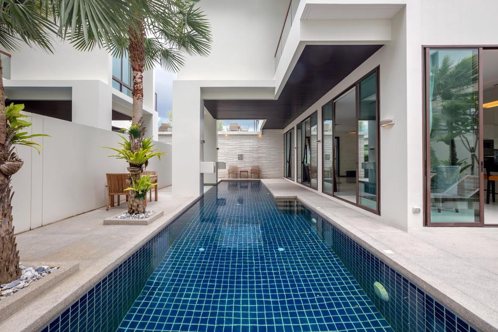 The Regent Private Pool Villa Strand Kamala Zimmer foto