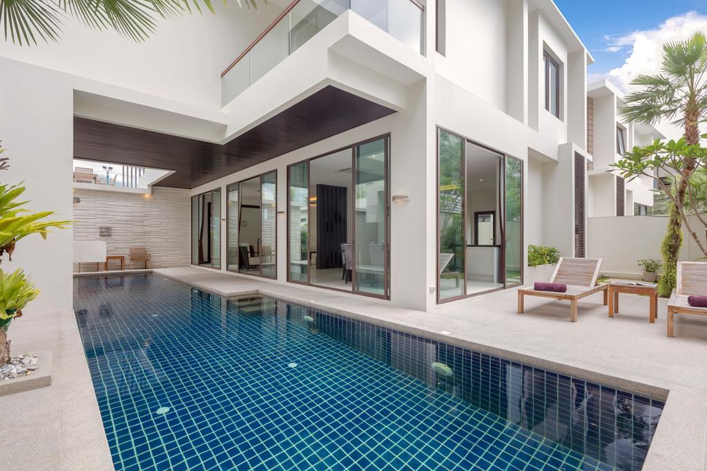 The Regent Private Pool Villa Strand Kamala Zimmer foto